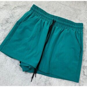 Kona Swim Shorts Sol Women’s Size Large Teal Quick Dry Lined Drawstring